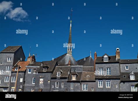 Honfleur france ardoise Banque de photographies et dimages à haute