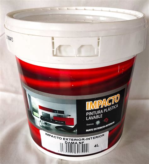 Pintura Plastica INT EXT Impacto Mate Pinturas La Verónica