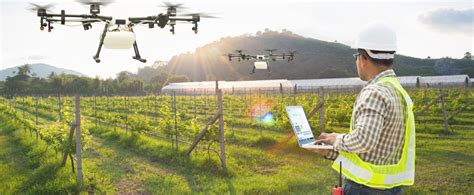 Smart Farming With Drones Revolutionizing Crop Monitoring And Management🌾🚁