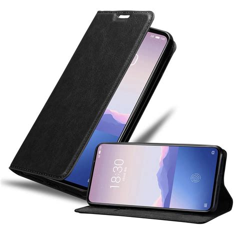 MEIZU 16Xs lommebokdeksel case svart Elkjøp Elkjøp