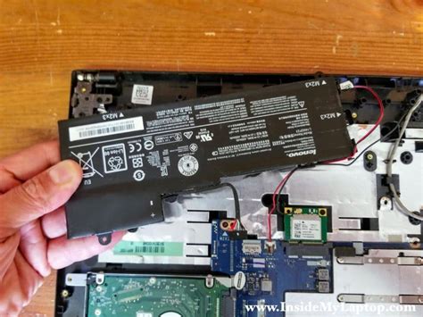 How To Disassemble Lenovo Ideapad Iby Model Mh Inside My Laptop