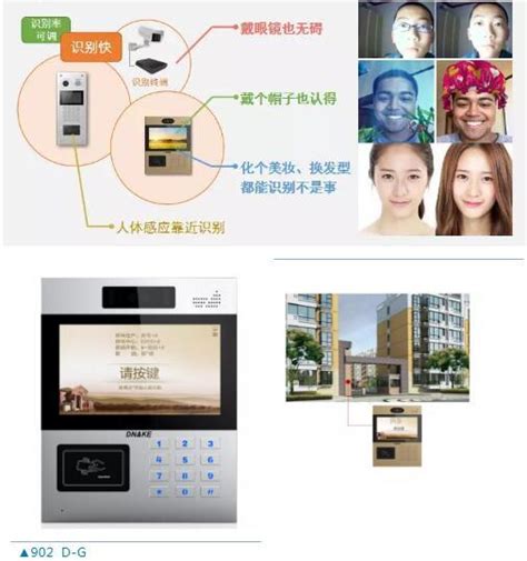 狄耐克人脸识别楼宇对讲解决方案通过上海公安三所新地标检测以及上海技防办新地标验收新浪地产网