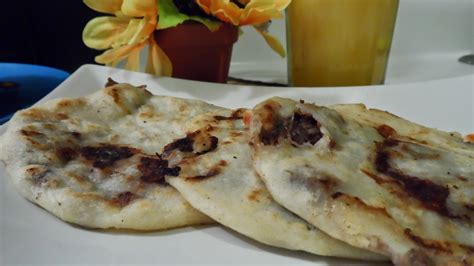 PUPUSAS DE FRIJOL CON QUESO Disfrutemos Cocinando