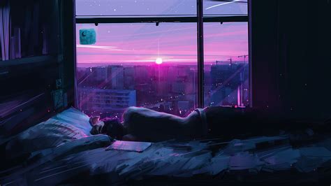 Night Aesthetic Anime PC Wallpapers - Wallpaper Cave