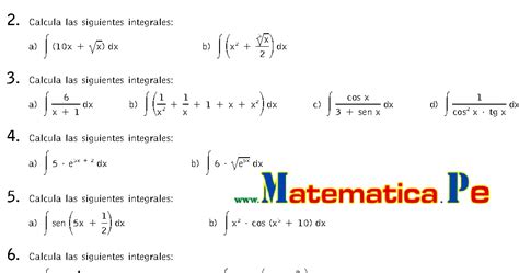 Como Resolver Integrales Indefinidas Ejercicios Resueltos Design Talk