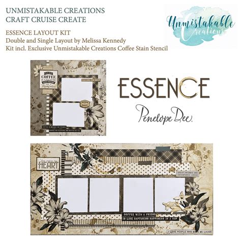 Penelope Dee Essence Instructions Unmistakable Creations