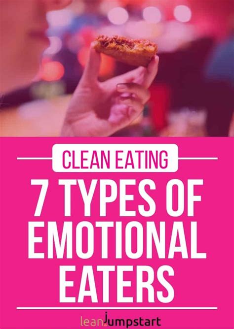 Emotional Eater: 7 Types of Emotional Eating - Which Style are You?