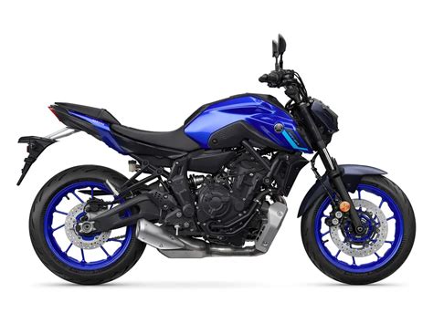 Yamaha MT 07 Bleu Team Yamaha 2024 en vente à Jonquière Saguenay Marine