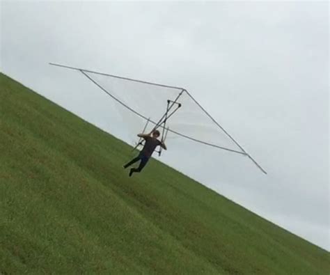 Homemade Hang Glider : 4 Steps (with Pictures) - Instructables