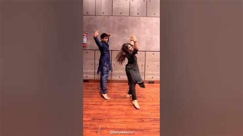 Raabta Couple Choreography Natya Social Youtube