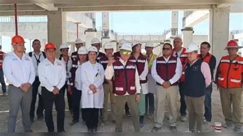 Supervisa Director General Del Issste La Obra Del Nuevo Hospital En