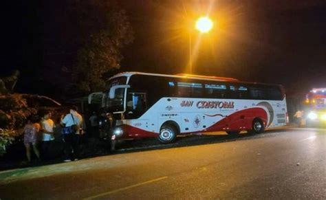 Masacre En Bus Interprovincial Deja Cinco Muertos En Los Ríos Ecuador 221