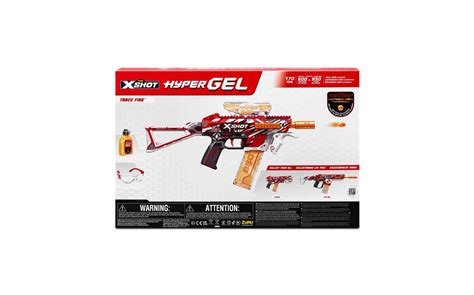 X Shot Hyper Gel Medium Blaster Met Gellets Toychamp