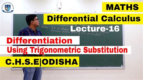 Differential Calculus Chain Rule Shortcut Method Lecture 16 YouTube