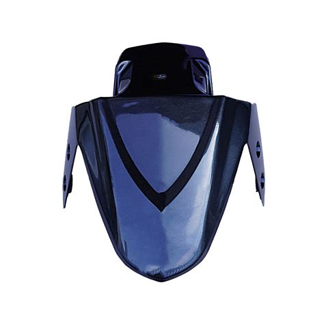 Nikavi N C Front Mudguard Compatible For Hero Maestro Edg Blue