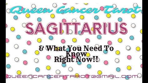 Sagittarius♐💖everything You Need To Know Right Now🔥💜general Advice💛