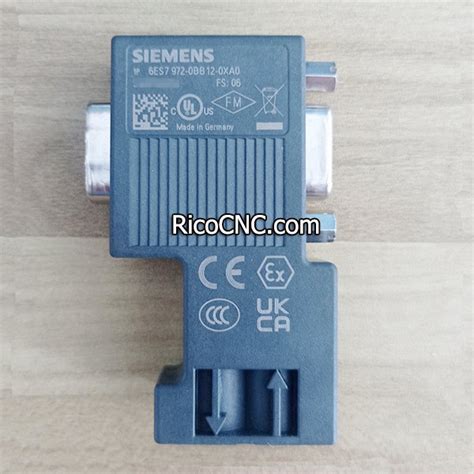 Siemens Es Ba Xa Simatic Dp Profibus Bus Connector Connection