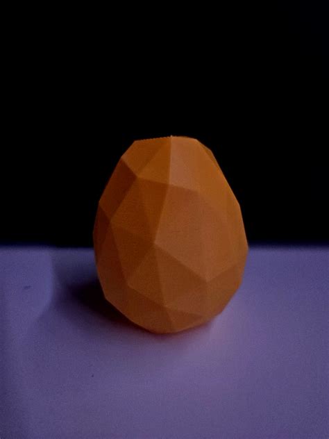 Easter Eggs Low Poly By Tamazawa Makerworld