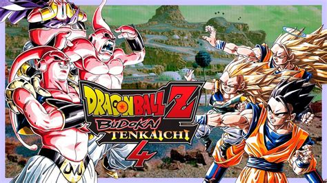 Dragon Ball Z Budokai Tenkaichi 4 MODO HISTORIA SAGA MAJIN BUU