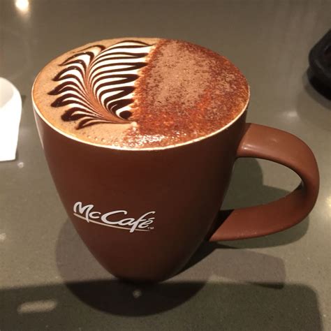 McCafe's Mocha Coffee. | Yummy food, Mocha coffee, Food