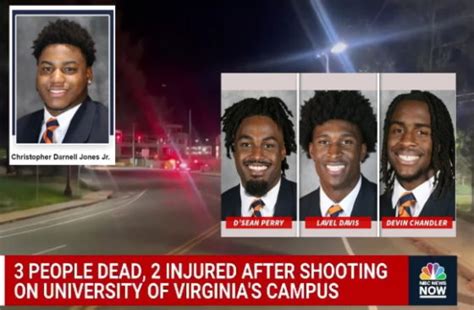 Uva Mass Shooting Suspect In Custody Campus Mourns Three Slain