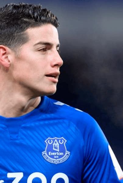 James Rodríguez Busca Marcharse De Everton Y Estos Son Los Clubes