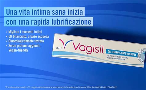 Vagisil Gel Lubrificante Intimo A Base Acqua Migliora I Rapporti