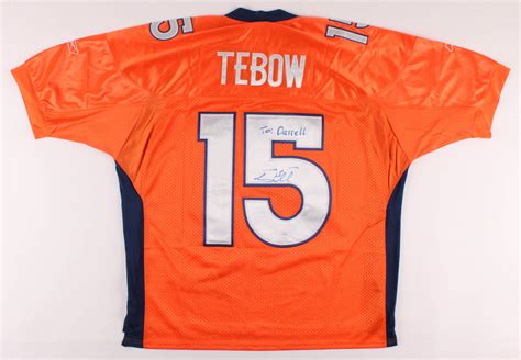 Tim Tebow Signed Broncos Jersey (JSA COA) | Pristine Auction