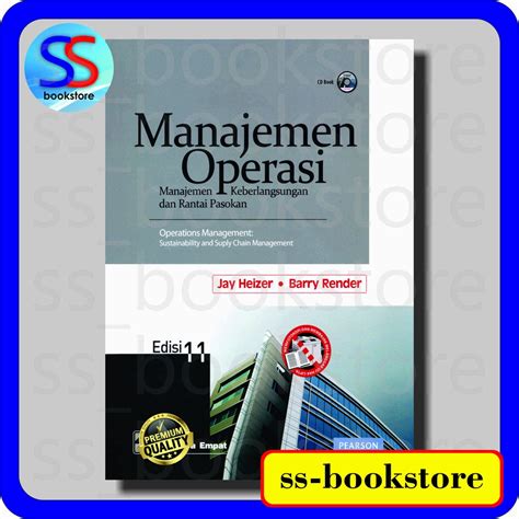 Jual MANAJEMEN OPERASI Edisi 11 Jay Heizer Shopee Indonesia