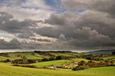 Farm House In Rural Landscape Photograph by David Yates