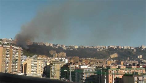 Sopralluogo Per Verificare Danni Dell Incendio A Napoli Quotidiano La Sud