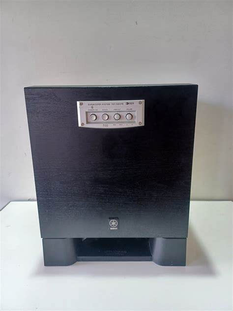 Yamaha Yst Sw315 Active Subwoofer Cash Converters