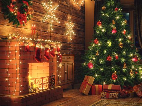 Decorare Il Camino A Natale 9 Idee Da Non Perdere