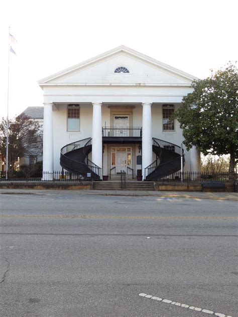 County Courthouse Winnsboro Sc Fairfield County Courthou Flickr