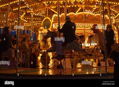 Fairground Carnival Ride Wheel Fun Hi Res Stock Photography And Images