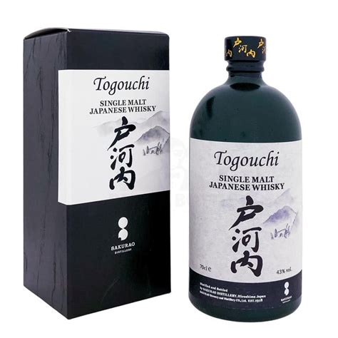 Togouchi Single Malt Sakurao Box Ml Vol