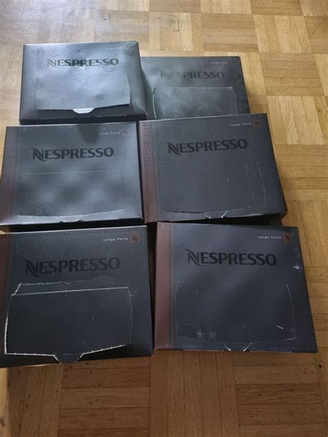 Nespresso Lungo Forte Kaufen Auf Ricardo