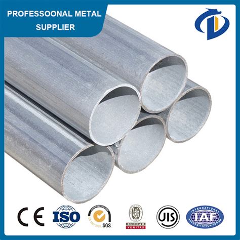 Seamless Practical A36 Ss400 Q235 Galvanized Pipe China Galvanized