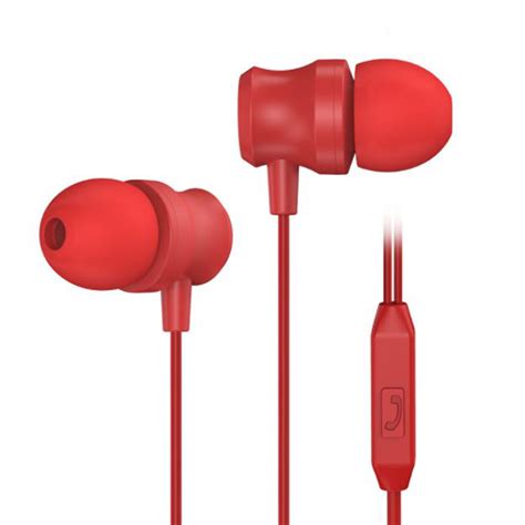 Jual Kivee In Ear Headphones MT20 Red GRATIS ONGKIR Eraspace