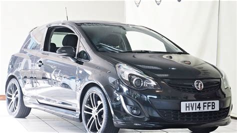 2014 Vauxhall Corsa Black Edition 3dr YouTube