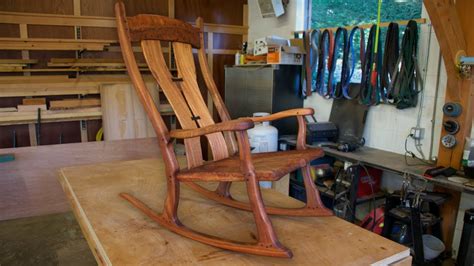 Building A Rocking Chair… My Best Work Youtube