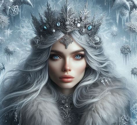 Download Ai Generated Ice Queen Royalty Free Stock Illustration Image