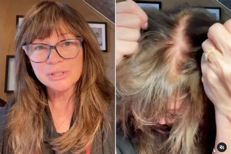 Valerie Bertinelli Reveals Rare Look At Her Gray Hair ‘tired Of