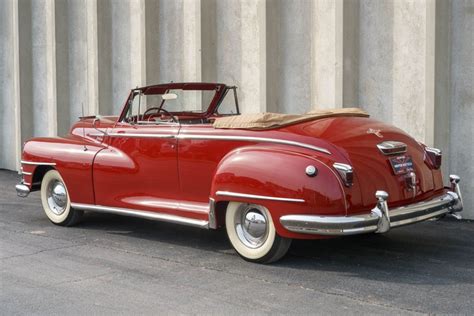 1947 Chrysler Windsor Motoexotica Classic Cars