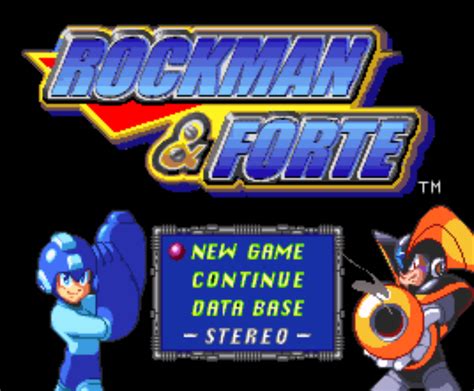 Rockman And Forte Guides And Walkthroughs