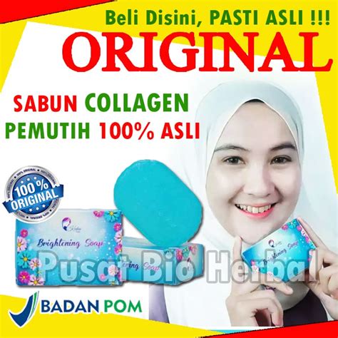 Jual Sabun Pemutih Badan Permanen BPOM Sabun Kedas Beauty Original BPOM