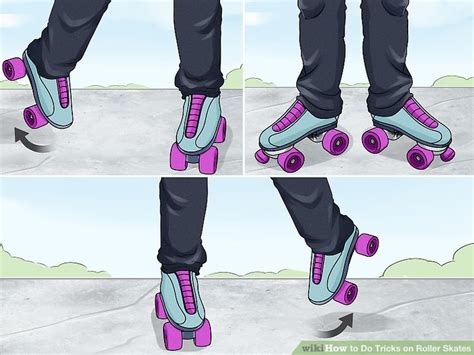 How to Do Tricks on Roller Skates - Teachpedia