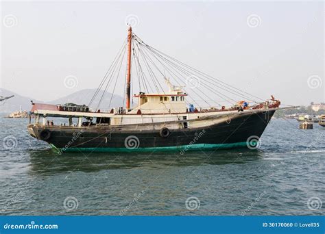 Fishing Trawler Stock Photo - Image: 30170060