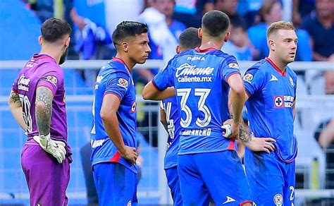 Cruz Azul Cata Domínguez Culpa Al Plantel Por El Fracaso De La Máquina En El Ap 2023