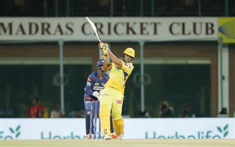 VIDEO: Shivam Dube Hits 102m Biggest Six Of IPL 2023